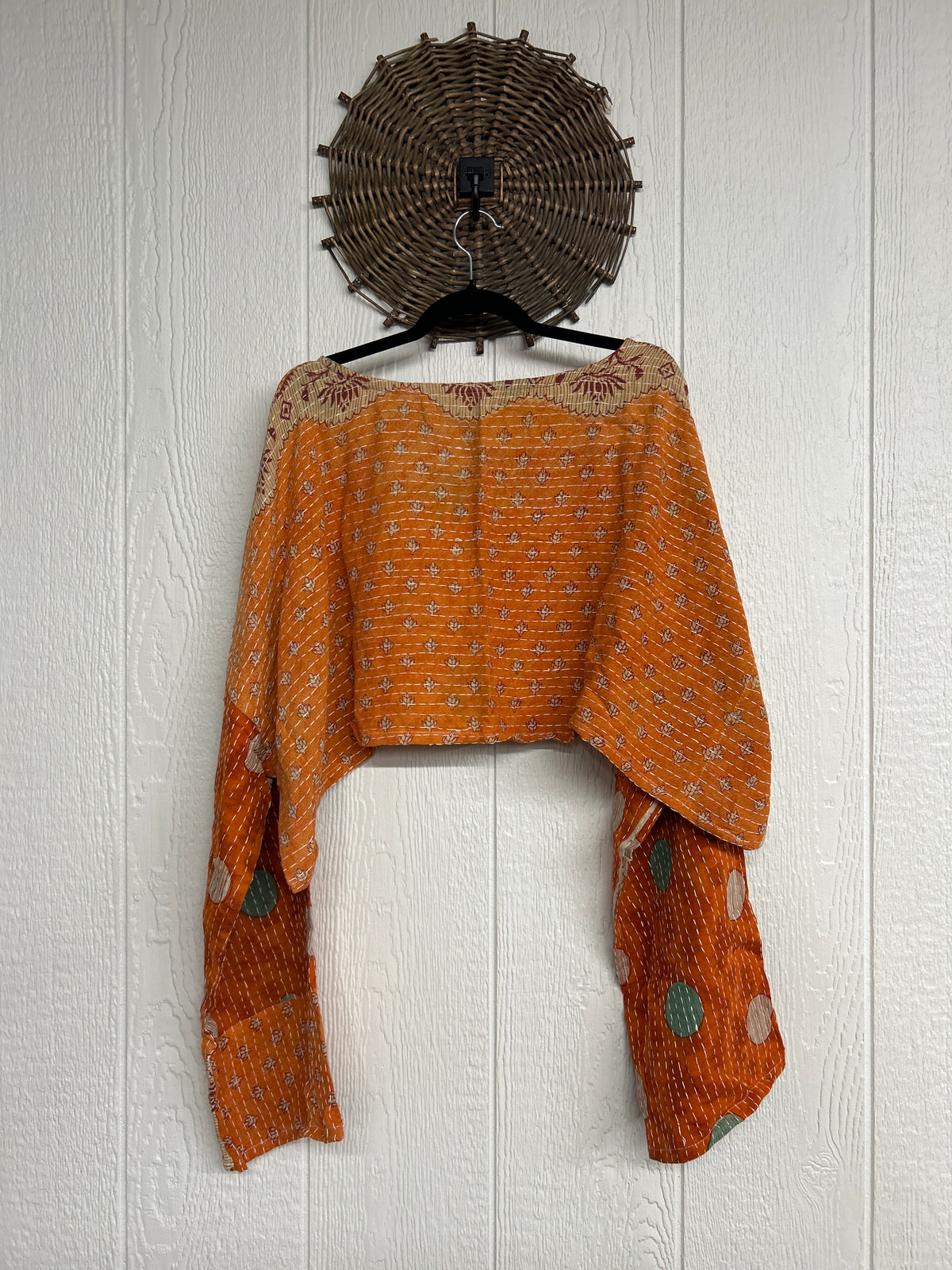 Pareo Kantha Abundance Crop Top 1026 006