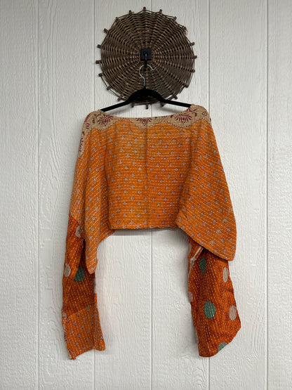 Pareo Kantha Abundance Crop Top 1026 006