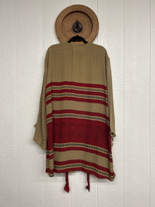 Rasgulla Sari Shortie Spellbound Kimono 0226 196