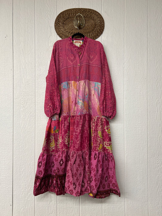 Pareo Kantha Luminous Maxi Dress 0126 088