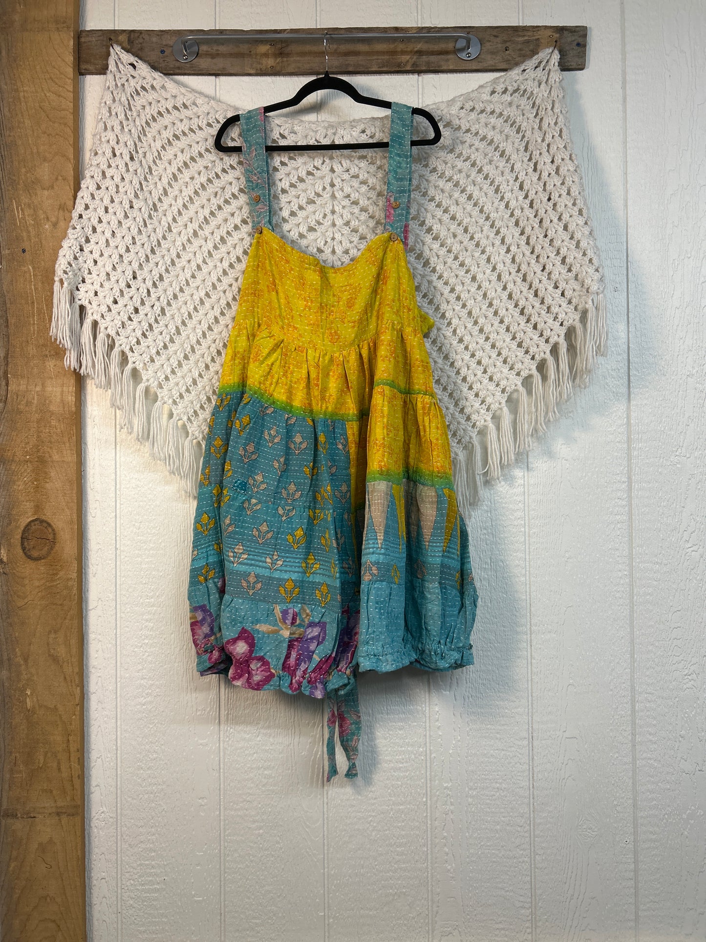 Pareo Kantha Dolly Romper 0626 233