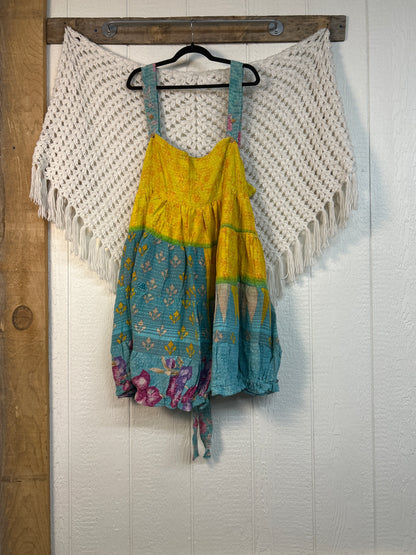 Pareo Kantha Dolly Romper 0626 233
