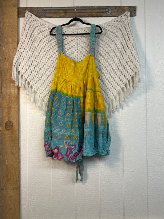 Pareo Kantha Dolly Romper 0626 233