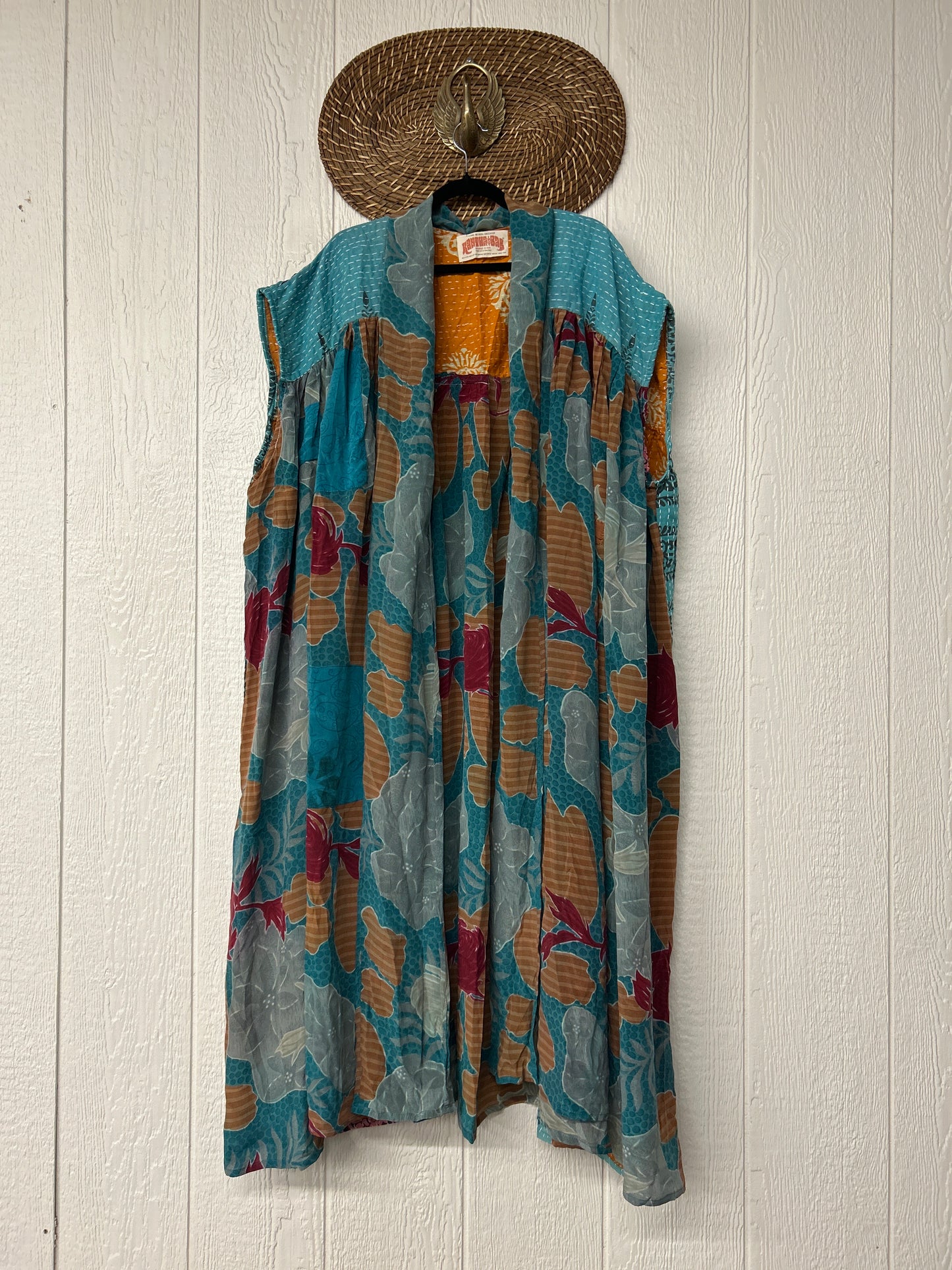 Pareo Kantha Summer Utopia Duster 0726 043