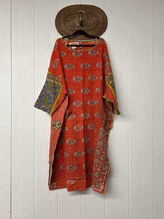 Kantha Dream Pullover Maxi 1025 002