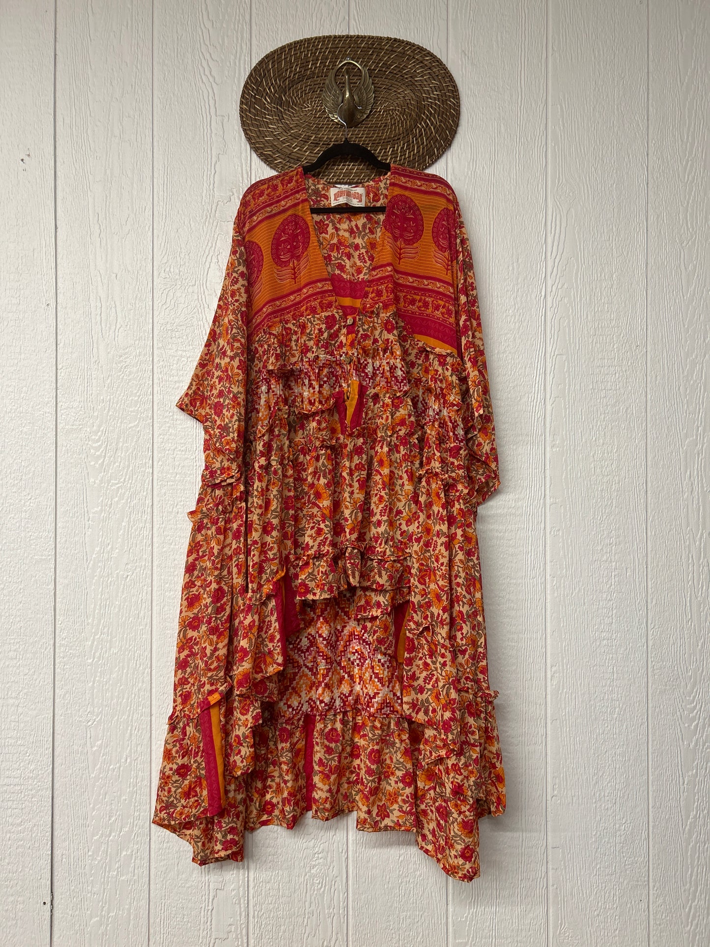 Rasgulla Sari Rhiannon Kimono 0826 223