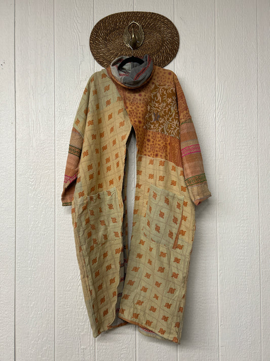 Fine Kantha Cowl Split Pullover 1225 107