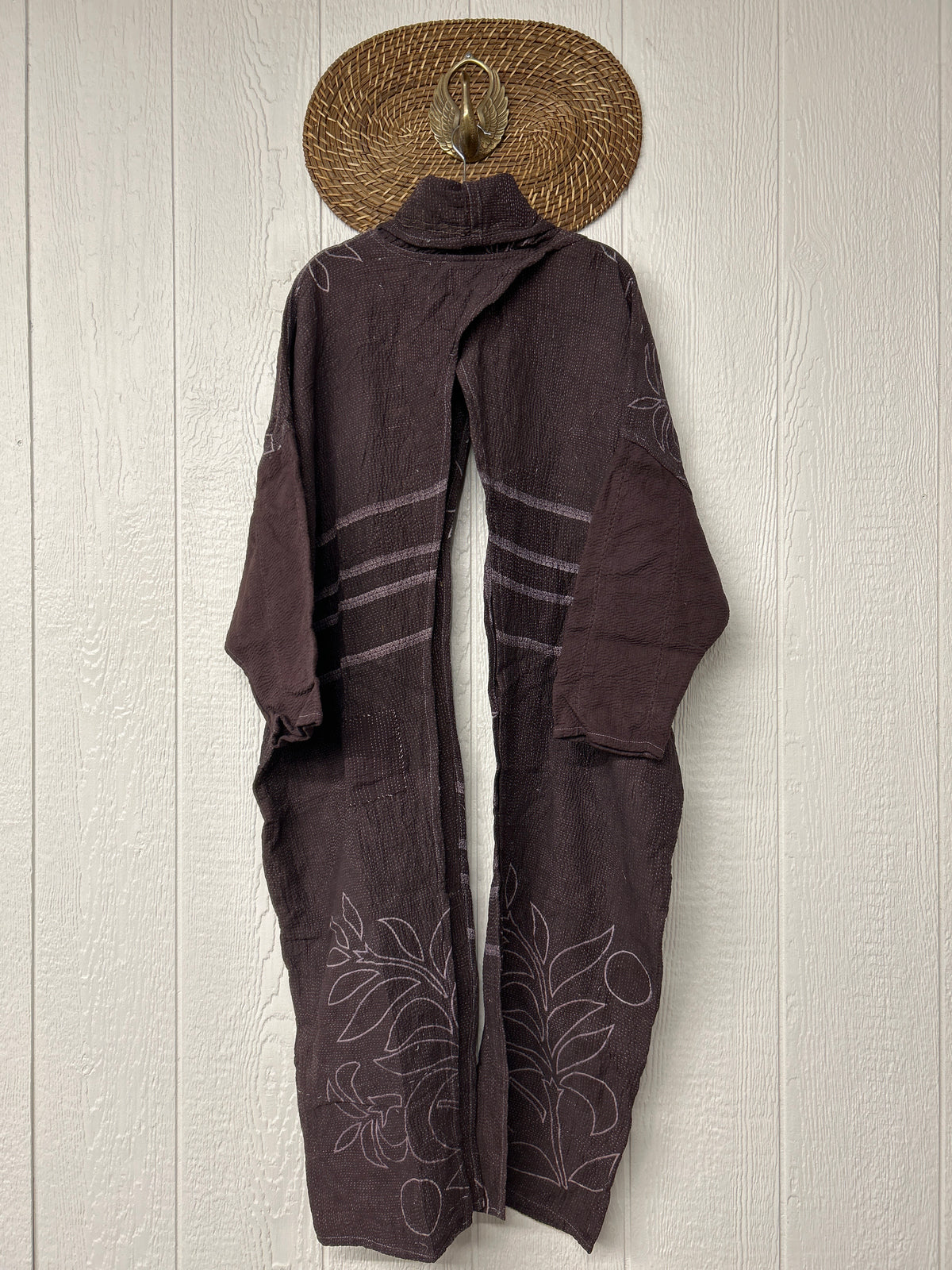 Aura Edit Fine Kantha Cowl Split Pullover 1026 002