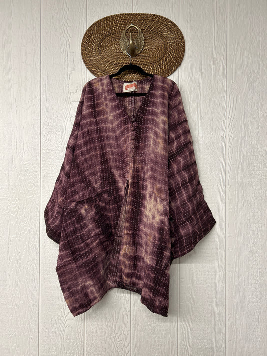 Pareo Kantha Gaia Split Tunic 0526 054