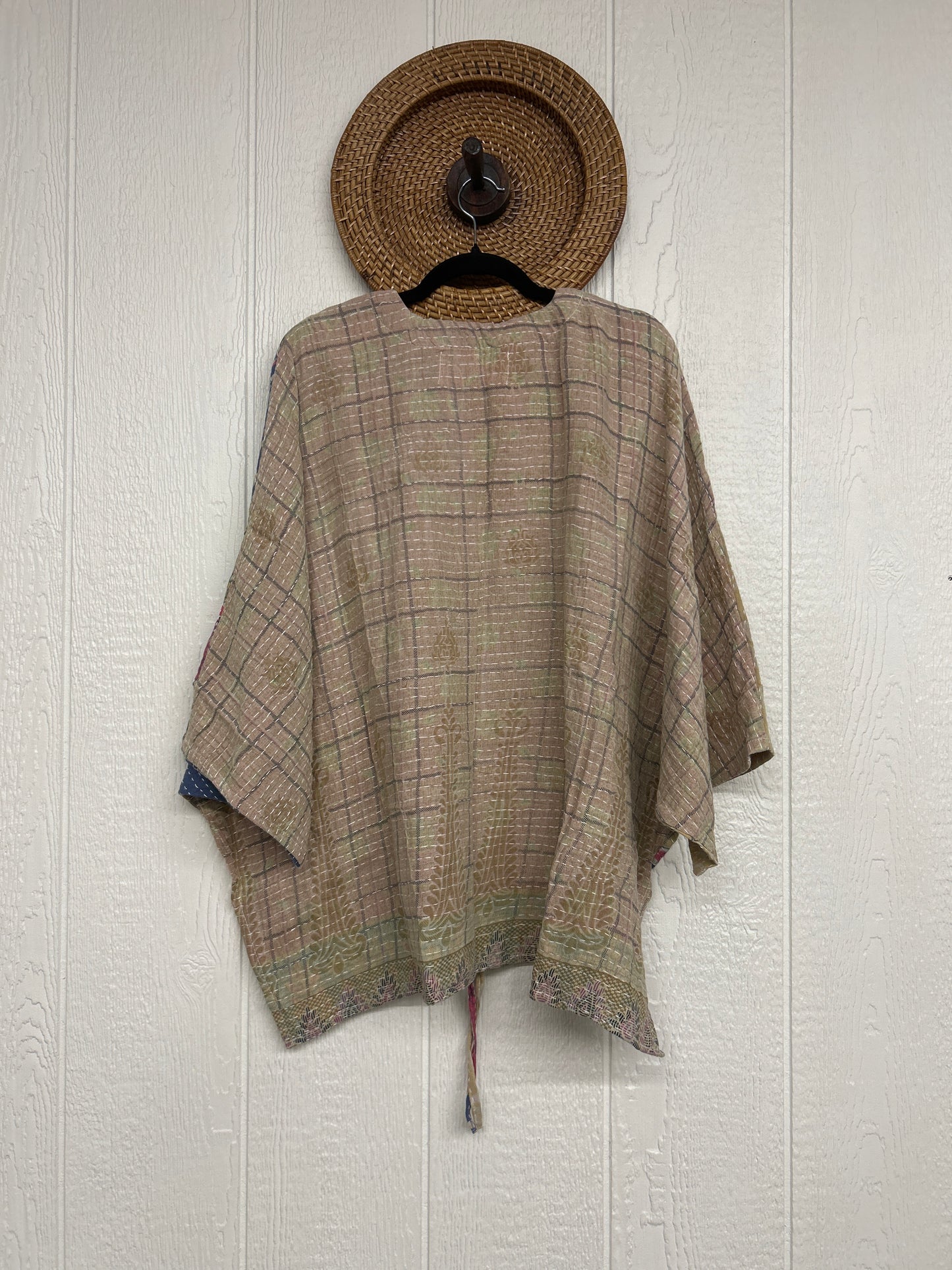 Pareo Kantha Hi-Lo Butterfly Top 0626 182