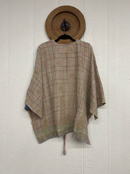 Pareo Kantha Hi-Lo Butterfly Top 0626 182