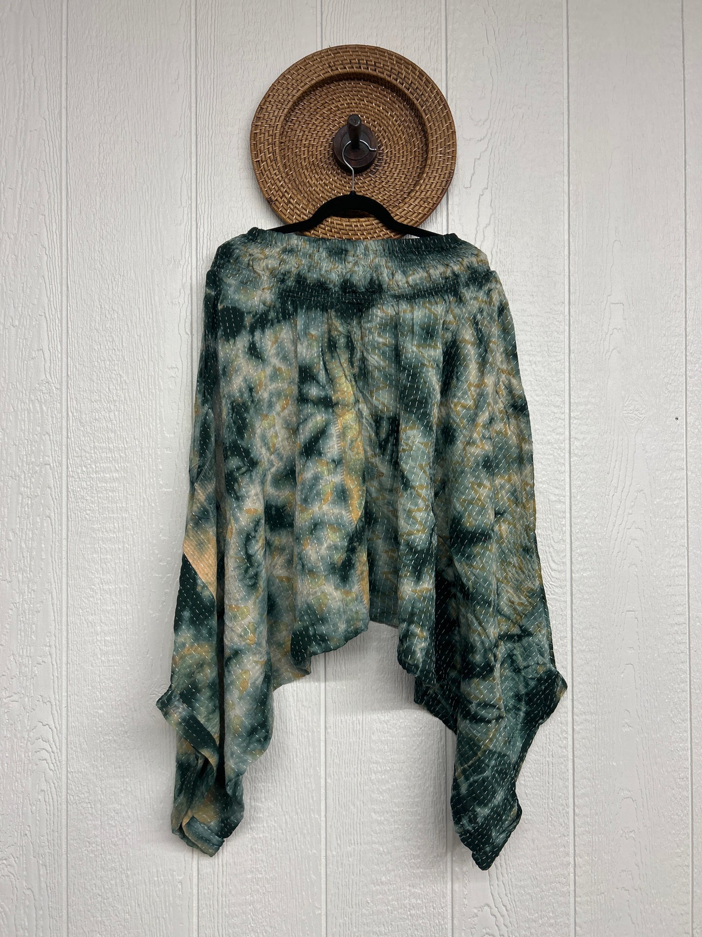Pareo Kantha Everyday Cropped Harems 0726 139