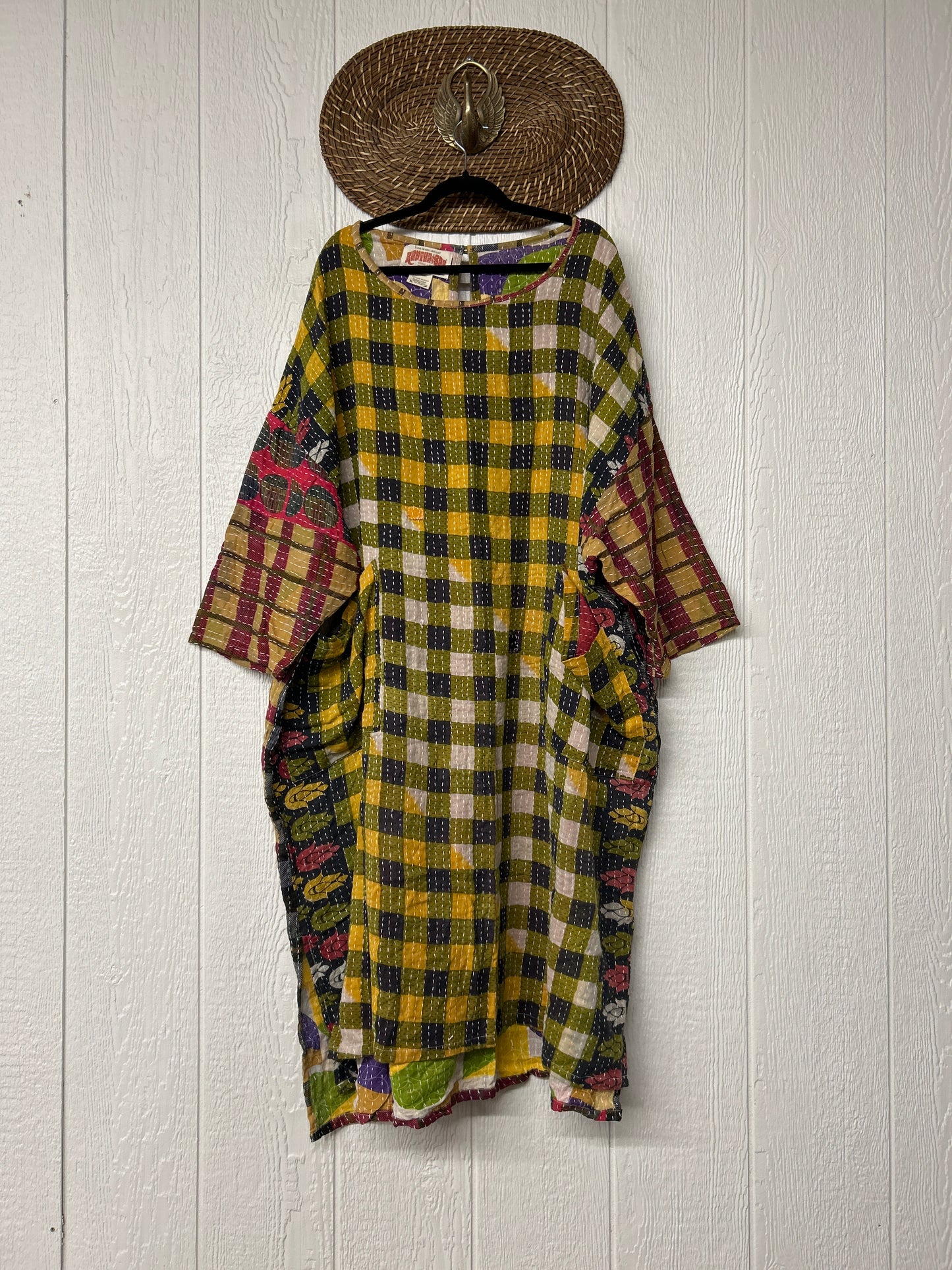 Kantha Dream Pullover Maxi 1025 089