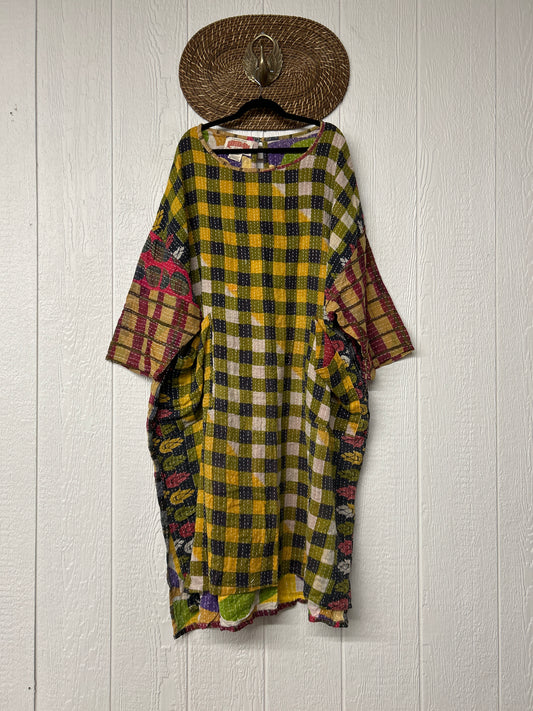 Kantha Dream Pullover Maxi 1025 089