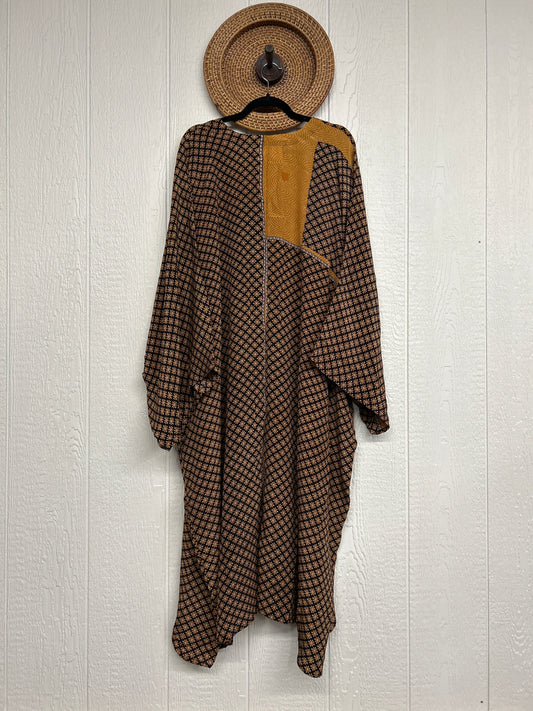 Crepe Sari Gaia Duster Dress 0826 197