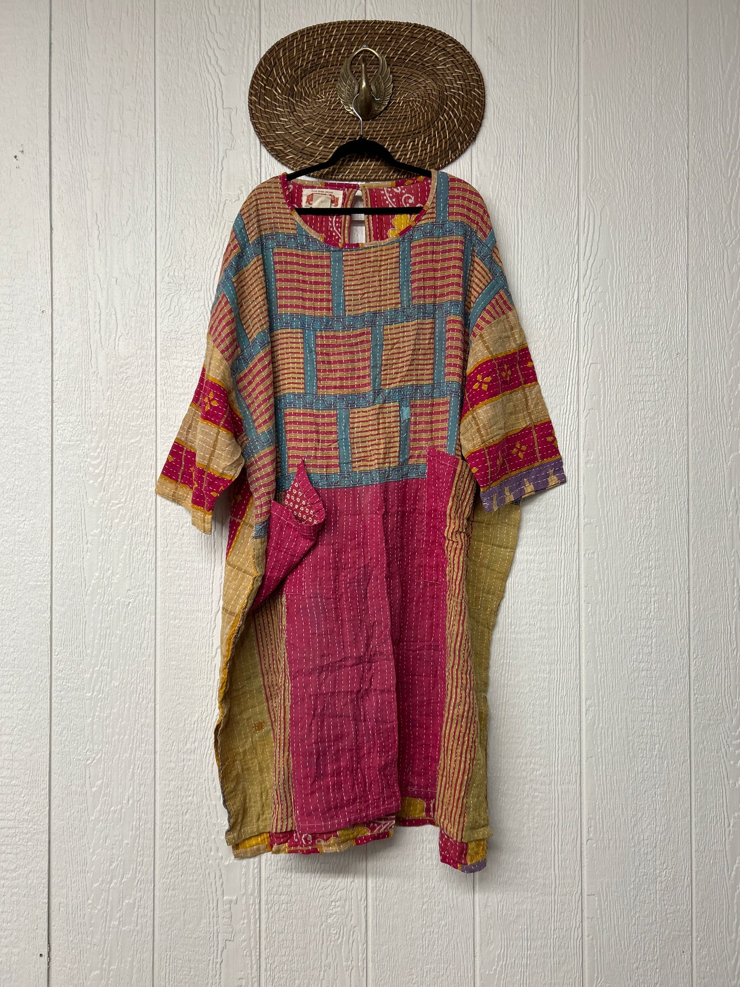 Kantha Dream Pullover Maxi 1025 030