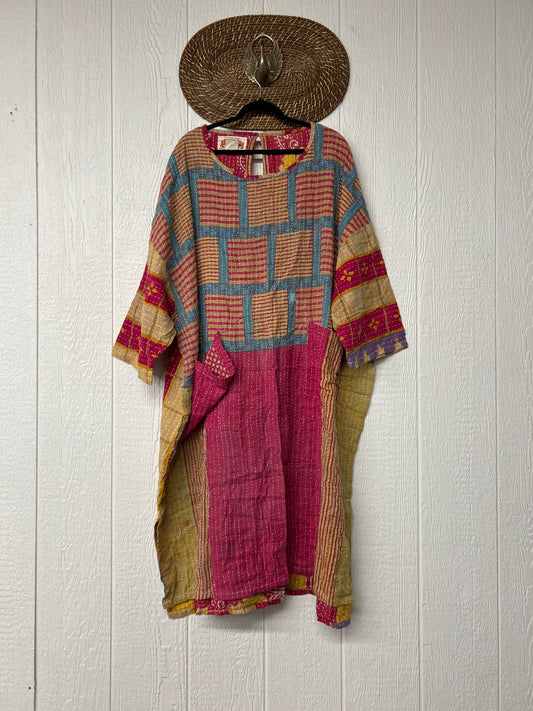 Kantha Dream Pullover Maxi 1025 030
