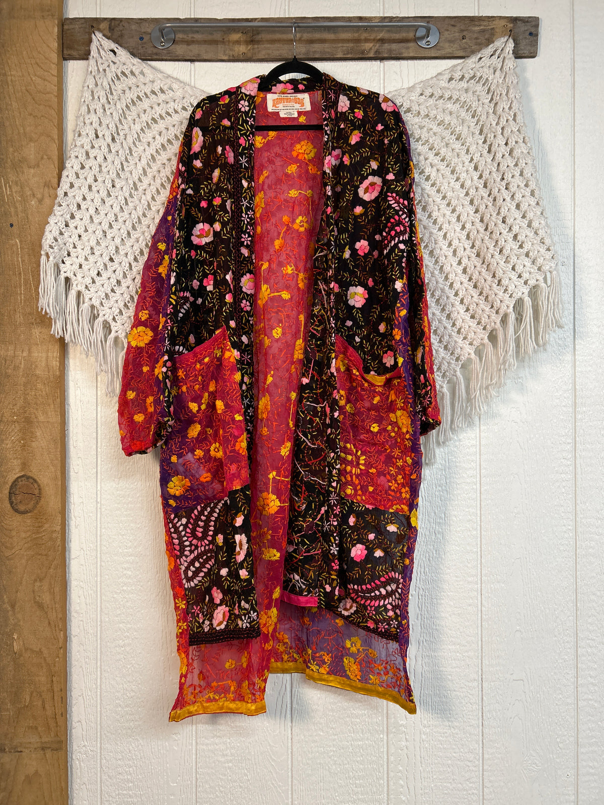 Phulkari Kimono 0926 025