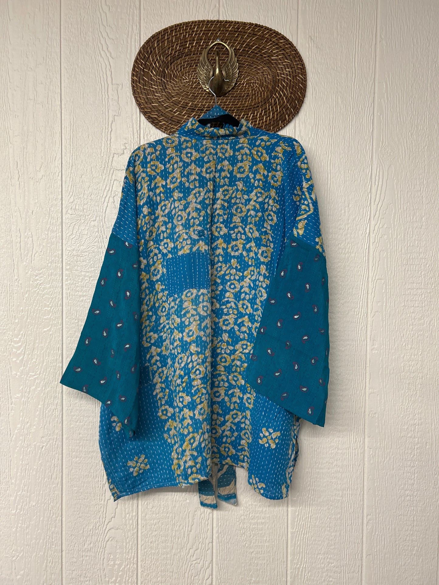 Pareo Kantha Shortie Majestic Kimono 0326 001