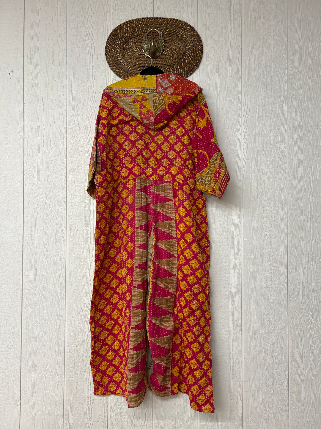 Kantha Zen Hoodie Jumpsuit 0125 027