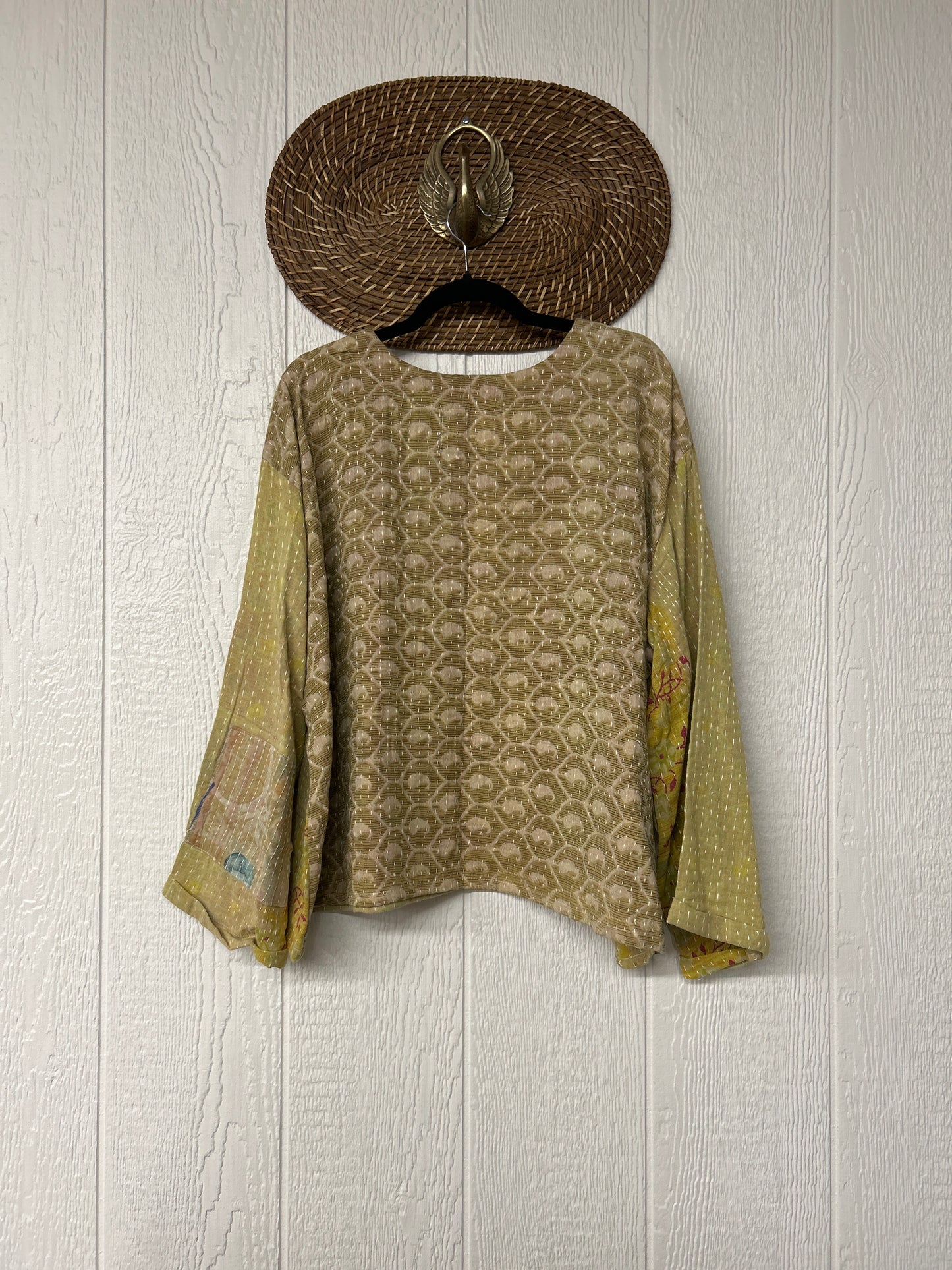 Pareo Kantha Wanderer Pocket Crop Top 0226 130