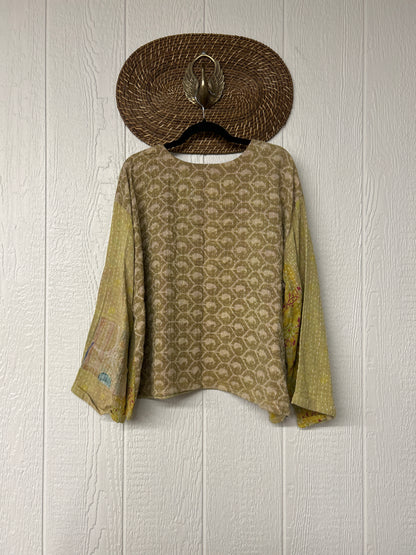 Pareo Kantha Wanderer Pocket Crop Top 0226 130