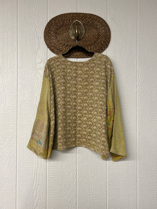 Pareo Kantha Wanderer Pocket Crop Top 0226 130