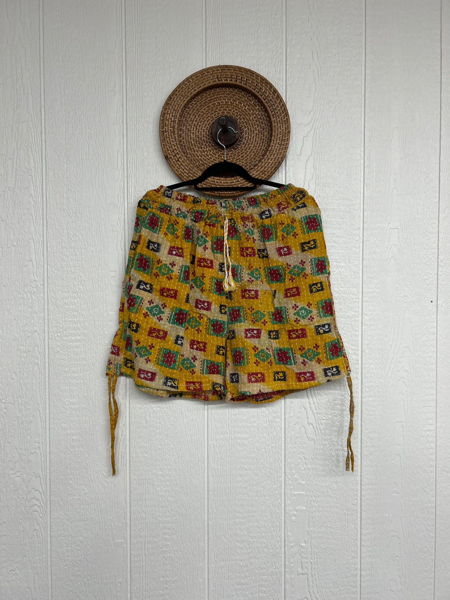 Kantha Butterfly Shorts 0425 045