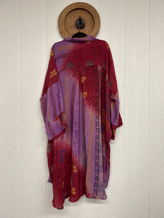 Crepe Sari Free To Be Longsleeve Maxi 1225 136