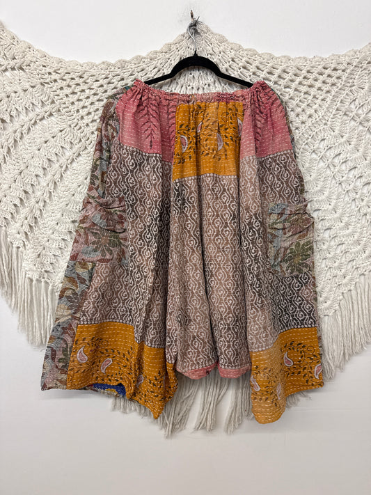 Pareo Kantha Karma Culottes L0926 001