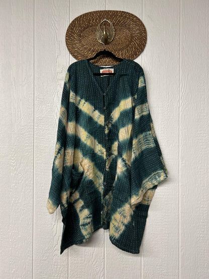 Pareo Kantha Gaia Button-Down Kimono 0526 049