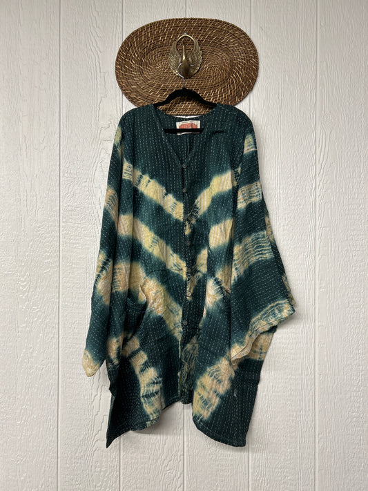 Pareo Kantha Gaia Button-Down Kimono 0526 049