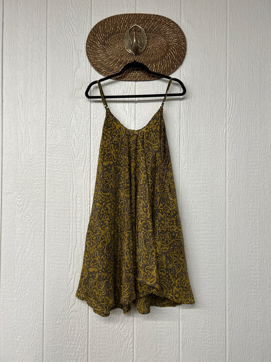 Rasgulla Sari Moonchild Mini Dress 0926 195