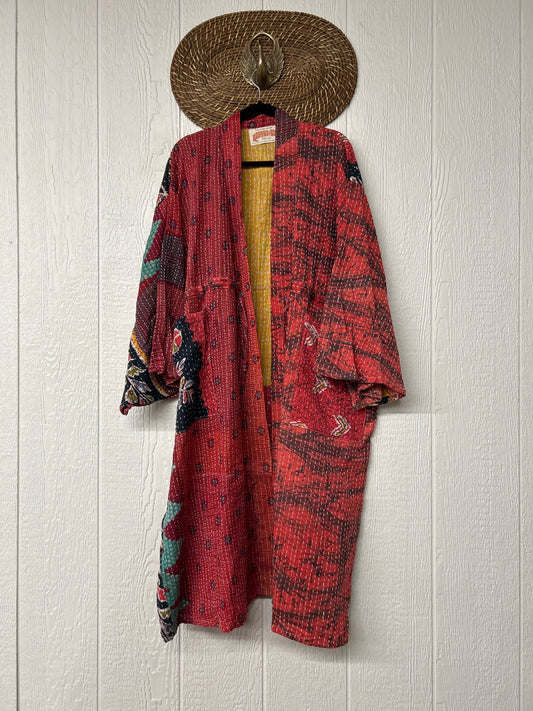 Pareo Kantha Dreamweaver Kimono 0926 080