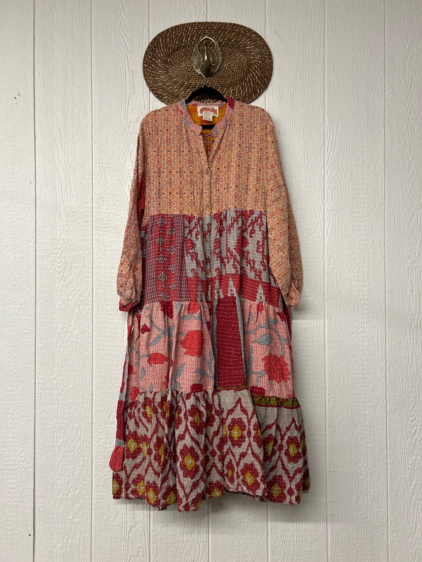 Pareo Kantha Luminous Maxi Dress 0126 203