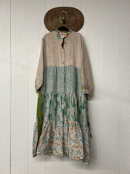 Pareo Kantha Luminous Maxi Dress 0126 195