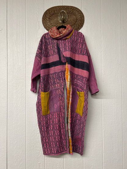 Fine Kantha Cowl Split Pullover 1225 131