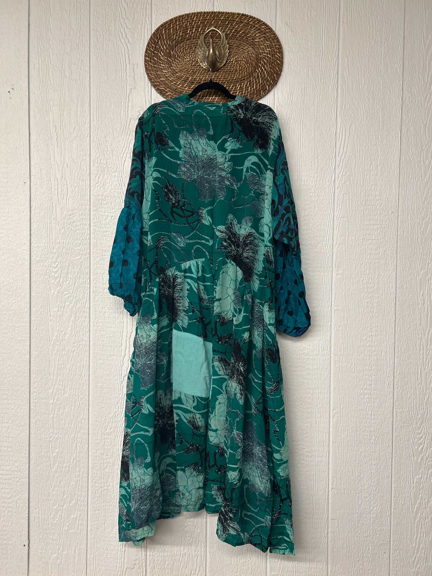 Crepe Sari Evermore Kimono 0326 245