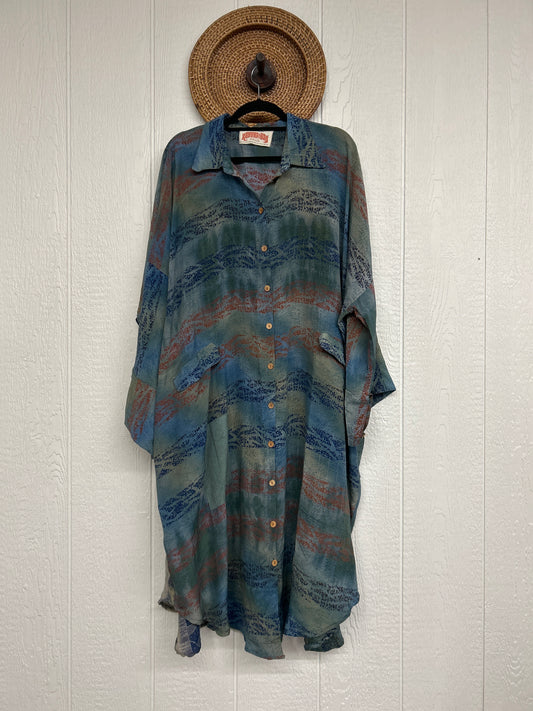 Crepe Sari Free To Be Longsleeve Maxi 1225 139