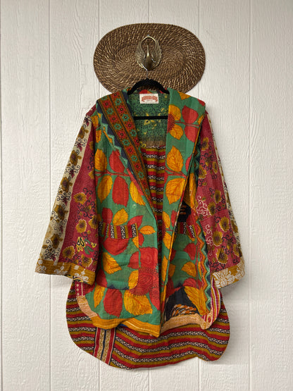 Fine Kantha Drifter Coat 1026 151