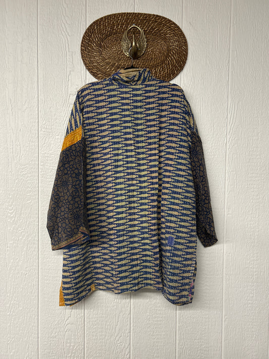 Pareo Kantha Shortie Majestic Kimono 0326 091