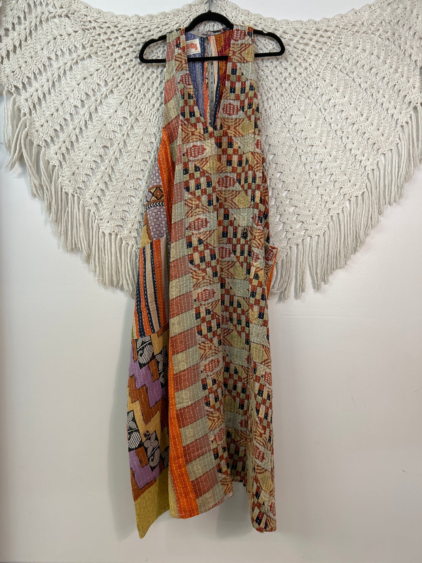 Pareo Kantha Harmony Dress 0626 182