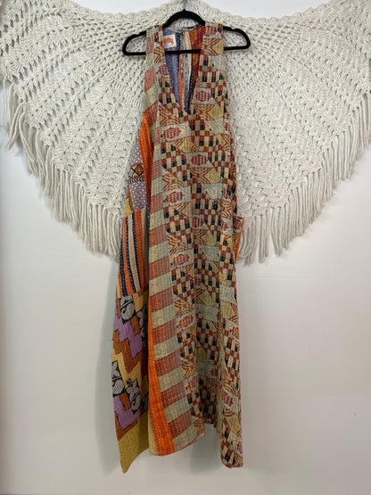 Pareo Kantha Harmony Dress 0626 182