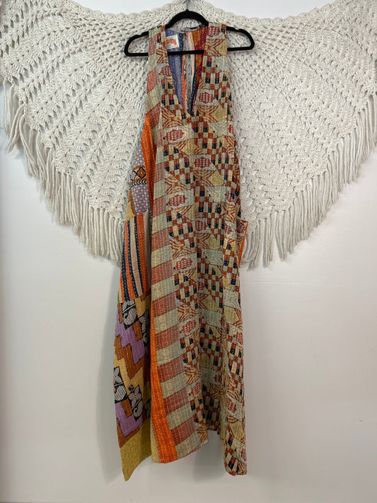 Pareo Kantha Harmony Dress 0626 182