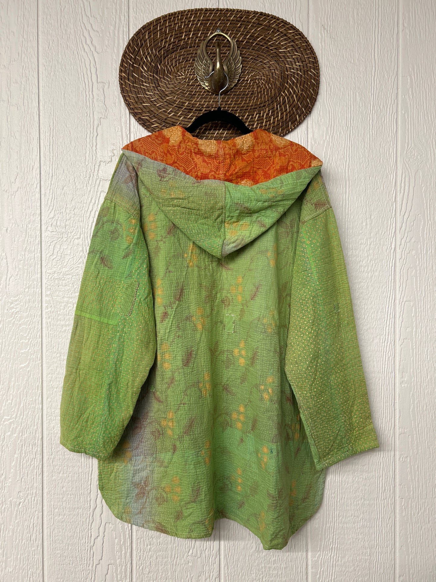 Fine Kantha Under The Stars Hoodie 1225 085