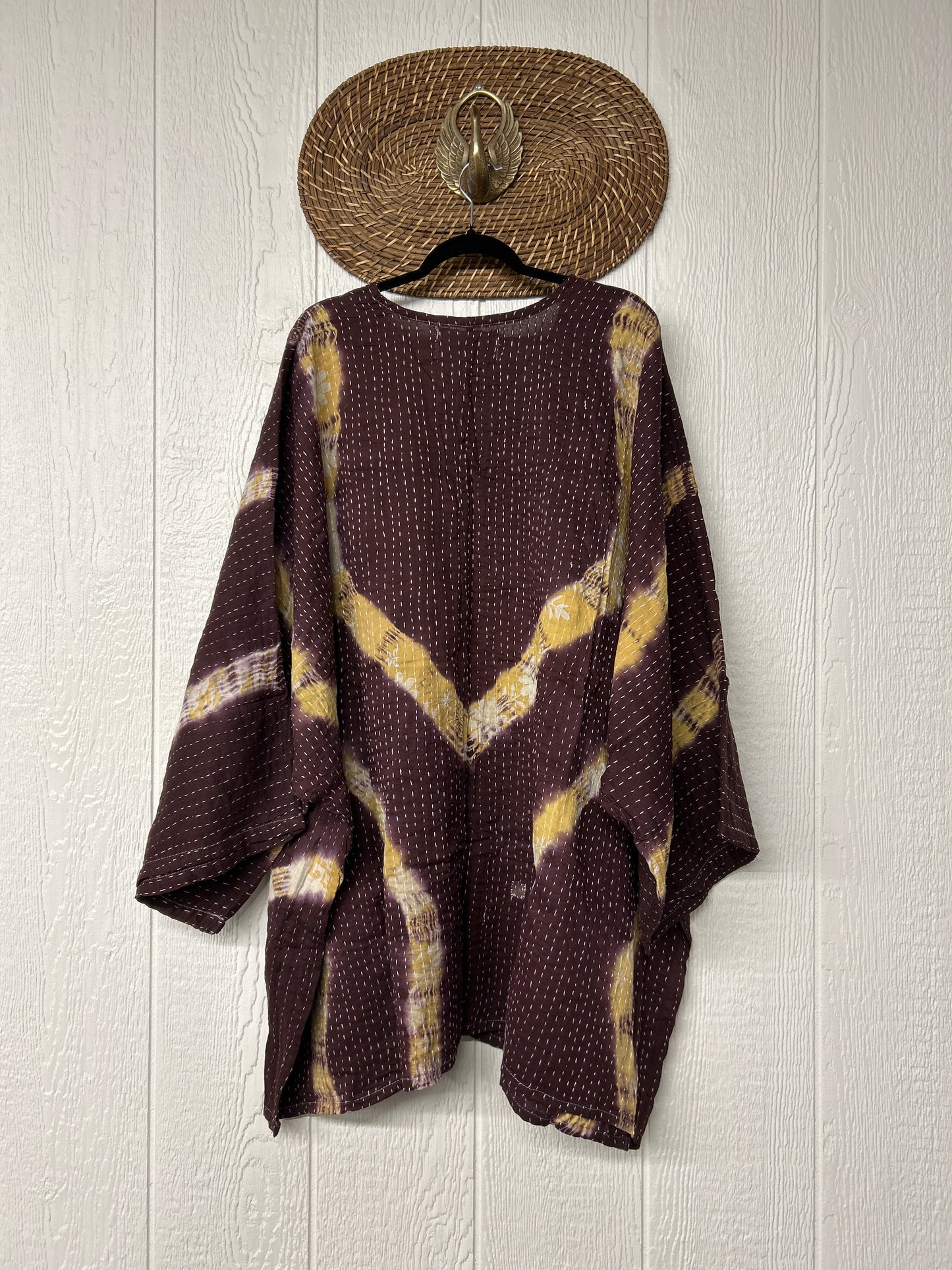 Pareo Kantha Gaia Button-Down Kimono 0526 016