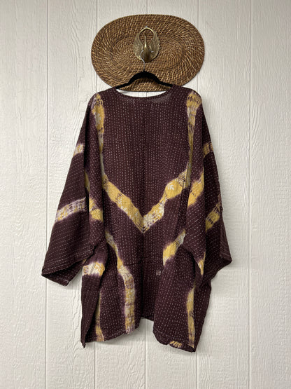 Pareo Kantha Gaia Button-Down Kimono 0526 016