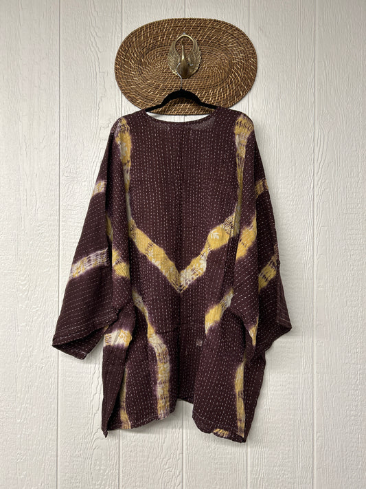 Pareo Kantha Gaia Button-Down Kimono 0526 016