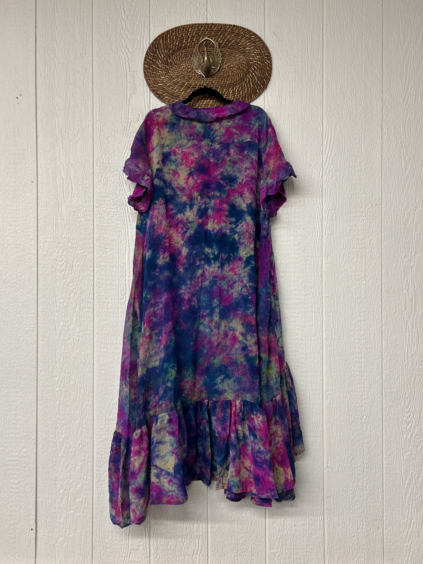 RETAIL Crepe Sari Summer Pixie Duster 0626 136