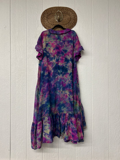 RETAIL Crepe Sari Summer Pixie Duster 0626 136